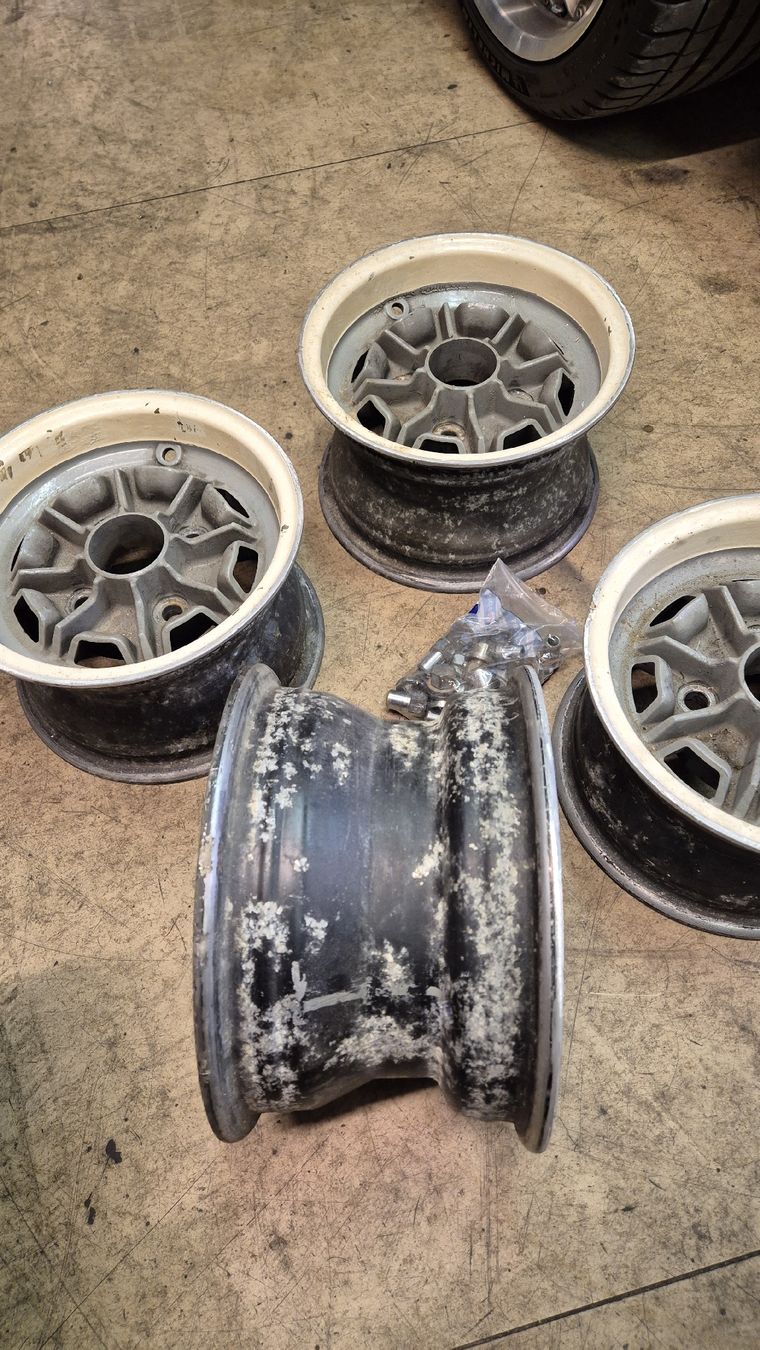 Felgen: Classic Mini Felgen 6x10" – Gebraucht aus Riedt b. Erlen von JoongeRC 1
