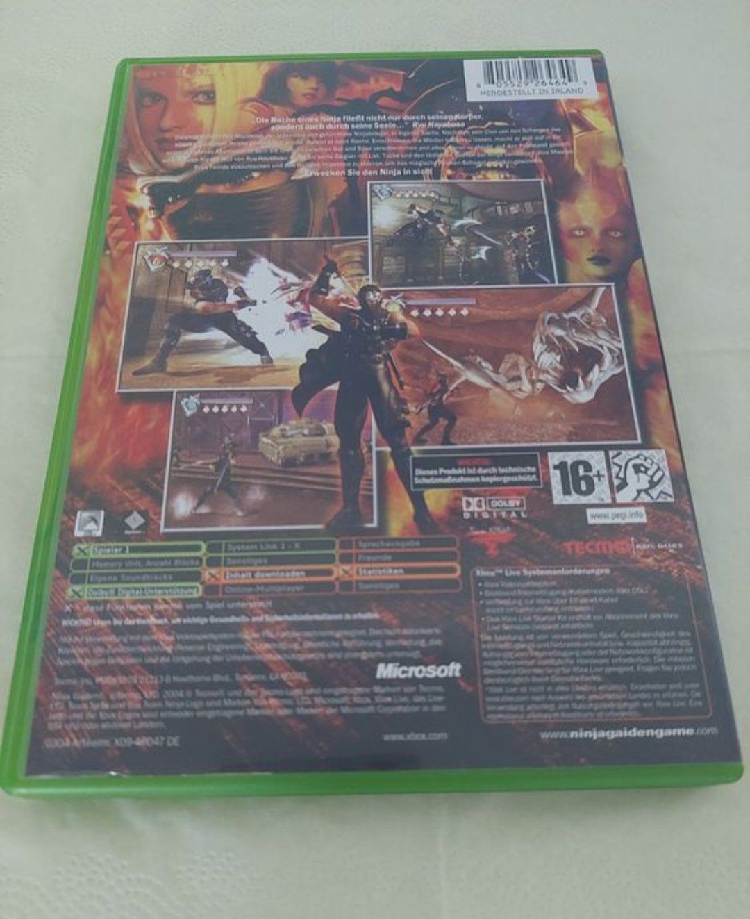 Giochi: Ninja Gaiden – Usato da Köniz venduto da Gamecollect 2
