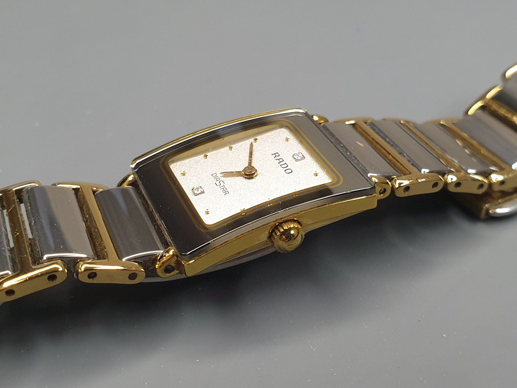 Rado Uhren: Rado Diastar mit Diamant - 18mm x 26mm – Gebraucht aus Neyruz FR von Flyback 2