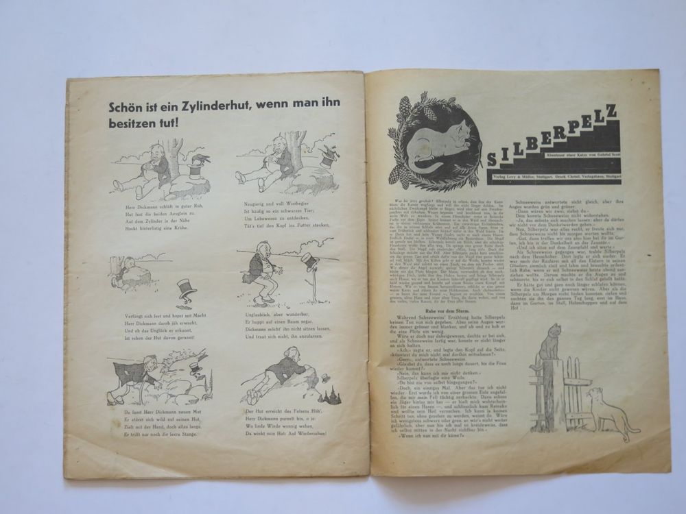 Revues & Magazines: Zeitschrift: Der Schweizer Schüler 1932 und ältere - 9 Hefte – D'occasion à Zwingen par Tigertimmi 4
