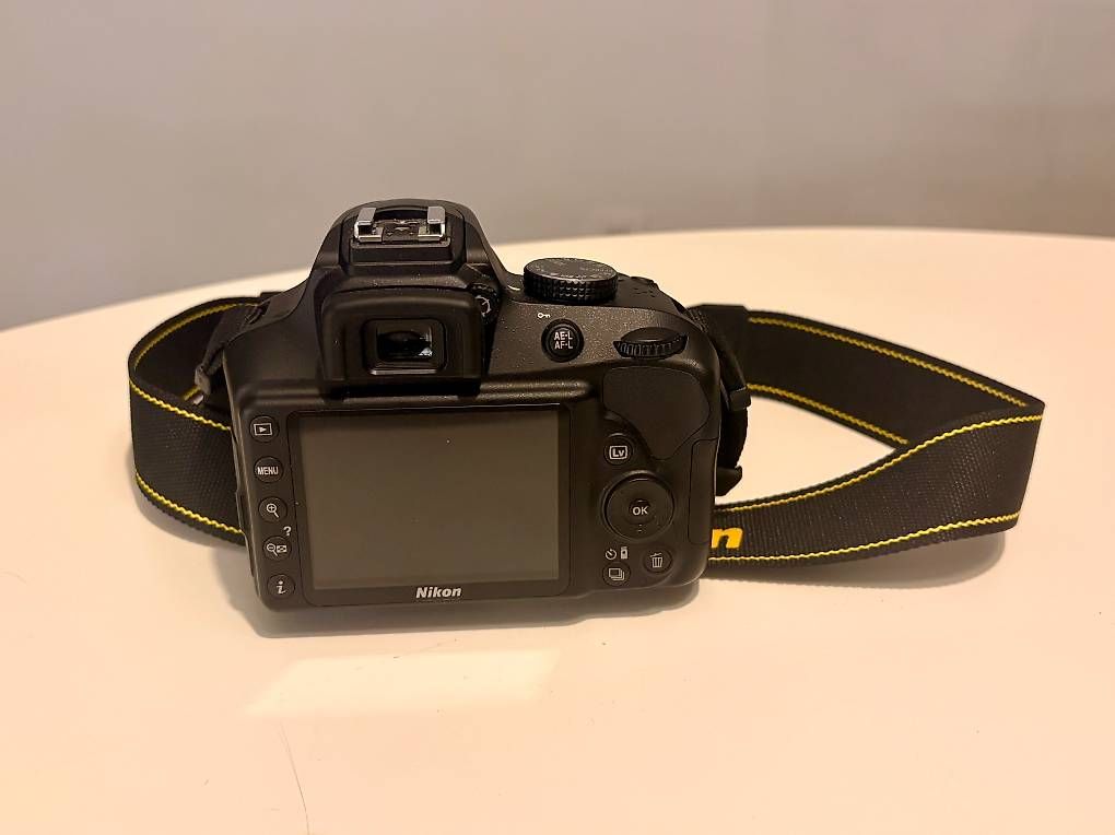 Fotocamera: Nikon D3400  Fotocamera reflex digitale  – Usato da Porza venduto da gor_s7ql 2