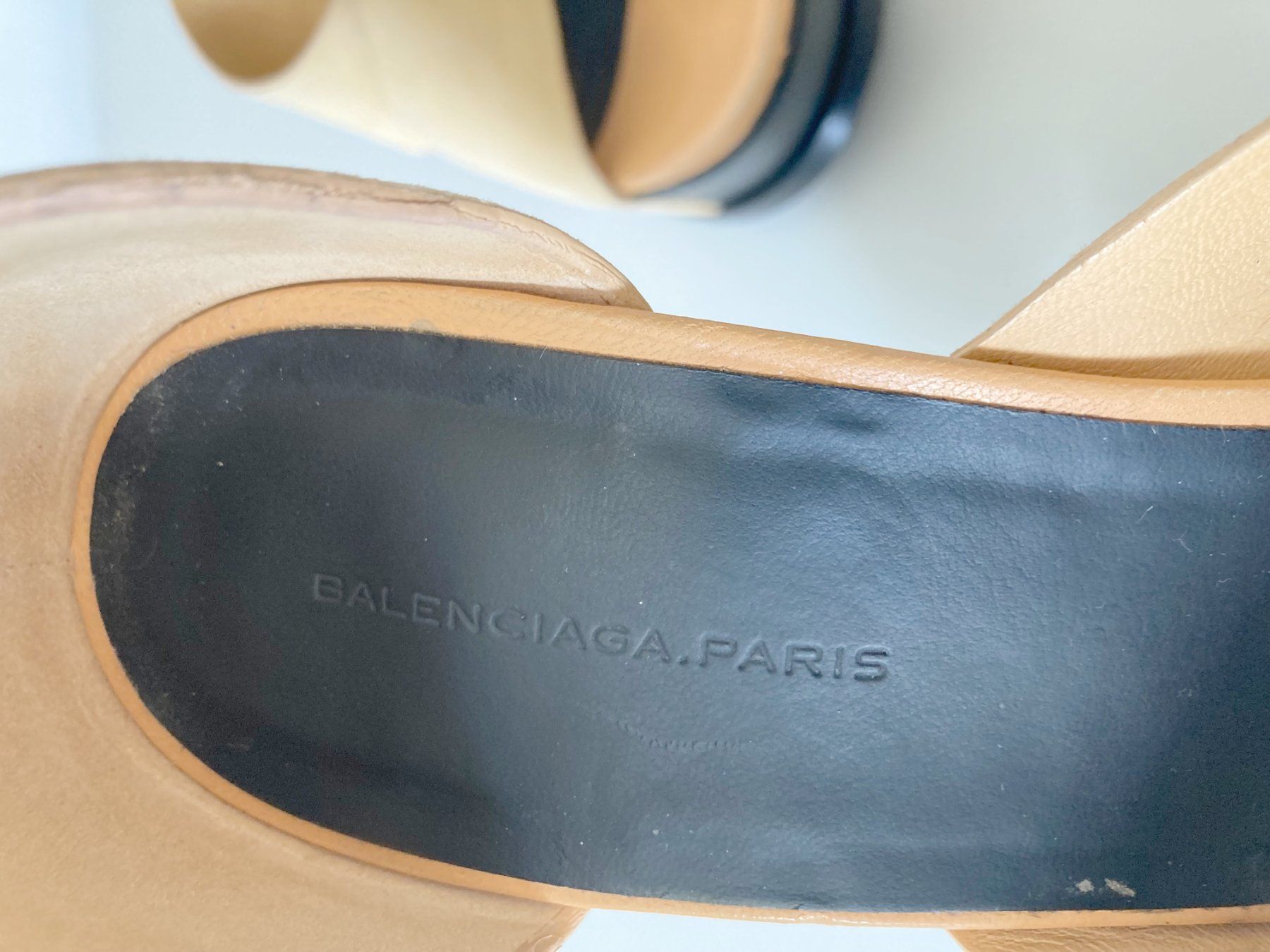 Balenciaga Scarpe da donna: BALENCIAGA Sandales – Usato da Reconvilier venduto da oliver008 3