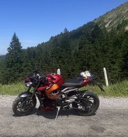 Street triple 765 Rs mit Garantie 