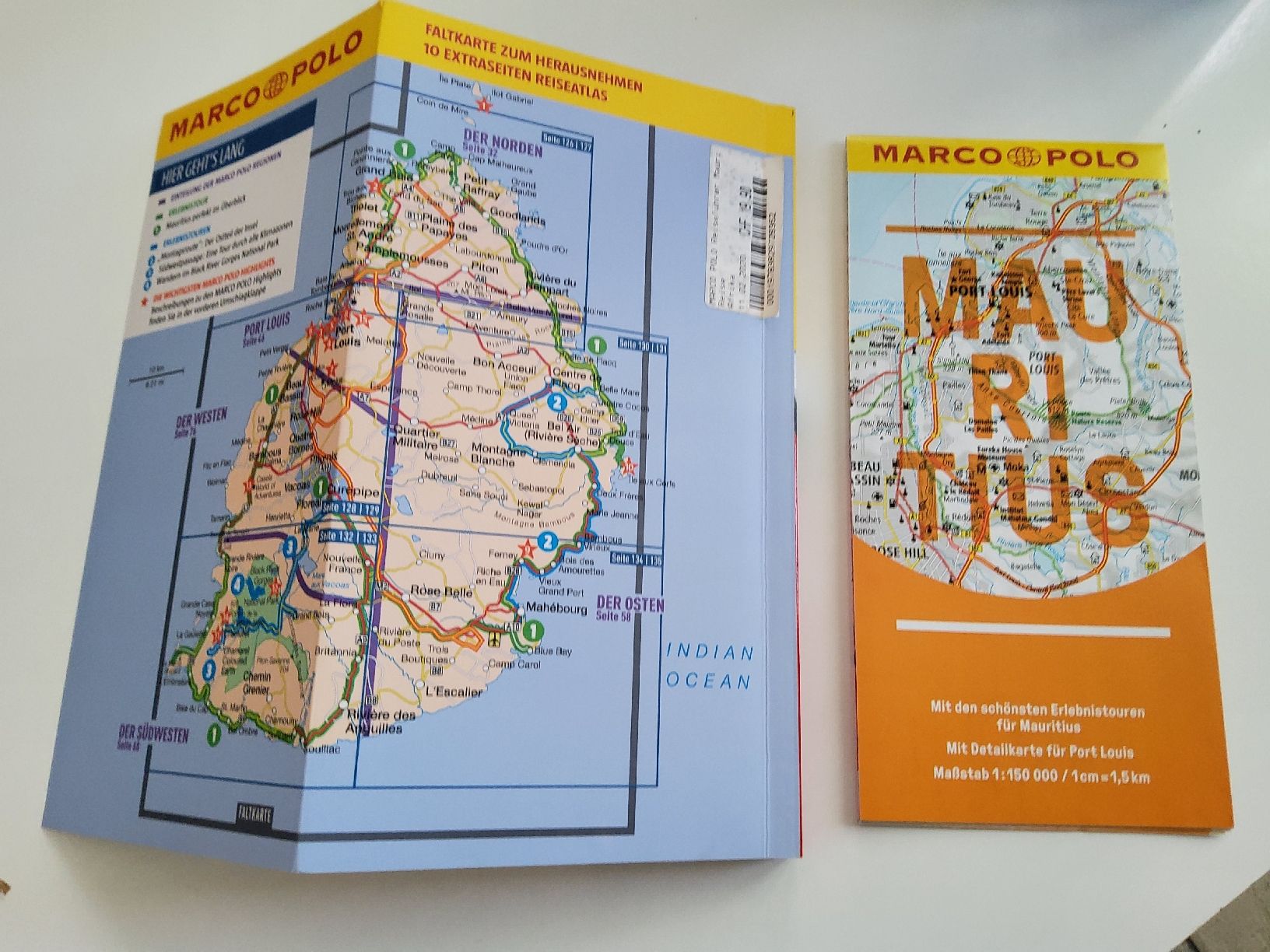 Libri: Reiseführer Mauritius, Marco Polo, 2020 – Nuovo (secondo la descrizione) da Oberwangen b. Bern venduto da rol_p5g6 2