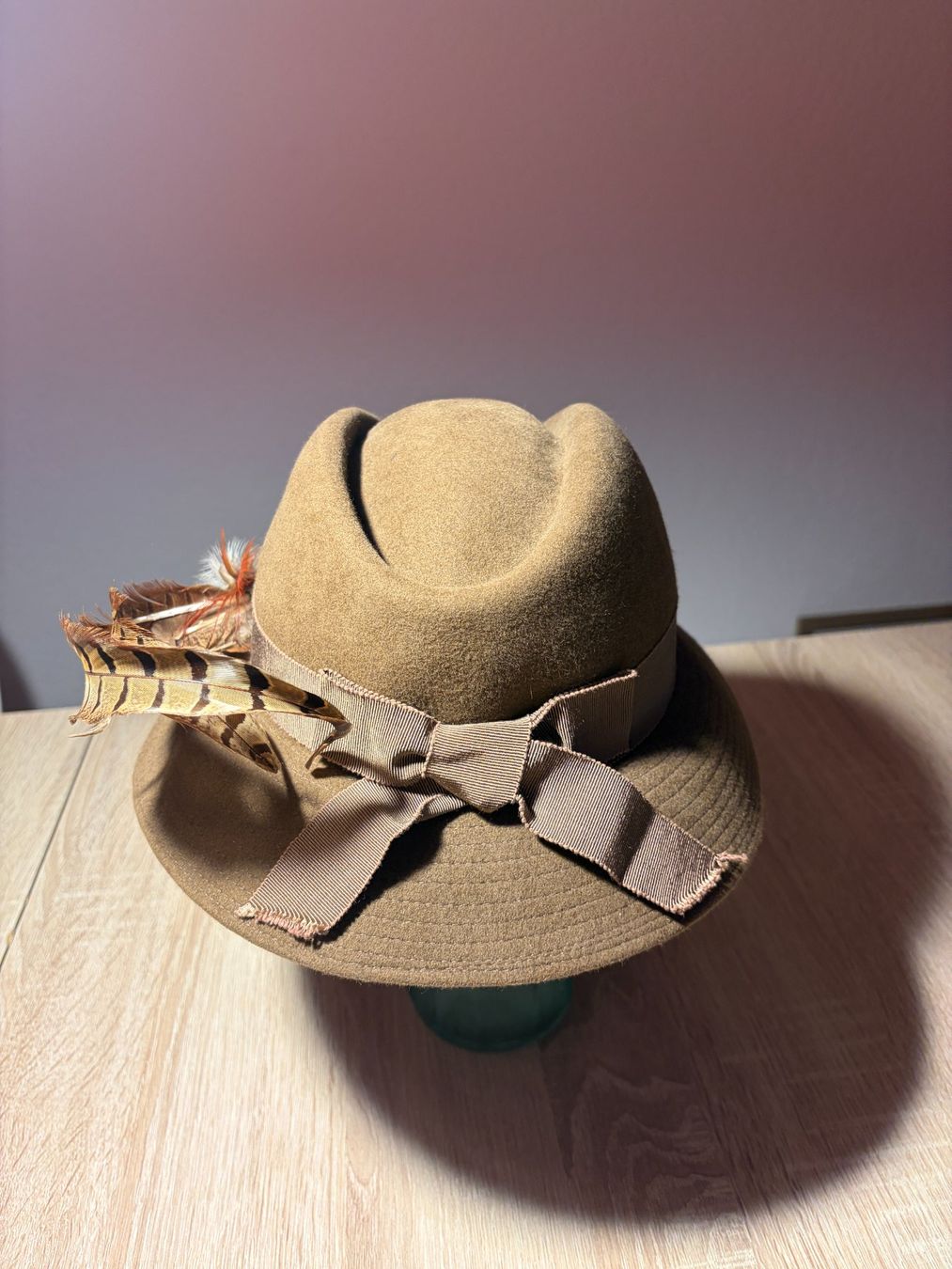 Hüte, Mützen & Caps: Vintage Hat (Set of two) – Gebraucht aus Interlaken von giorgiotraverso 2