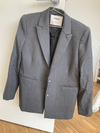 ABOUT YOU x Marie von Behrens Blazer, Wolle