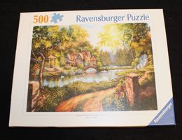 Puzzle *Cottage by the river* (SH)