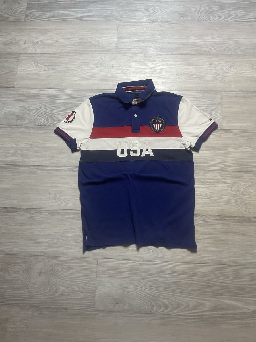 Tommy Hilfiger Magliette Polo: Tommy Hilfiger Poloshirt Gr.M – Nuovo (secondo la descrizione) da Safnern venduto da MaisonLouis