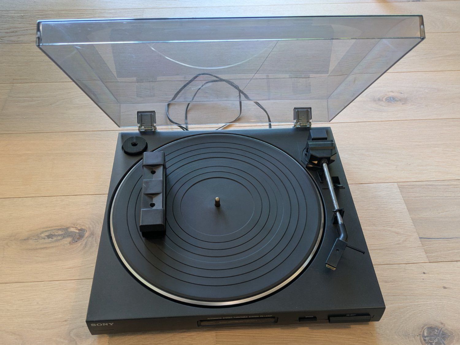 Sony Giradischi: Platine Sony PS-LX40P – Usato da Vessy venduto da Krono5