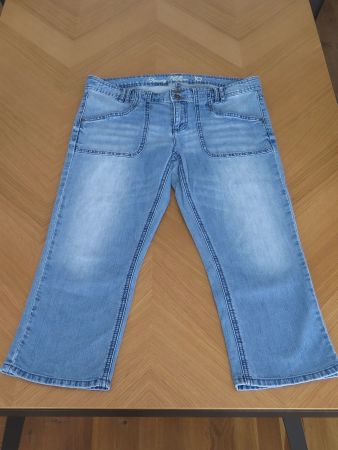 Tommy Hilfiger kurze Jeans Grösse 36 Damen Sommer light blue