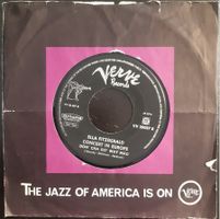 Ella Fitzgerald - Concert In Europe (7", Single)