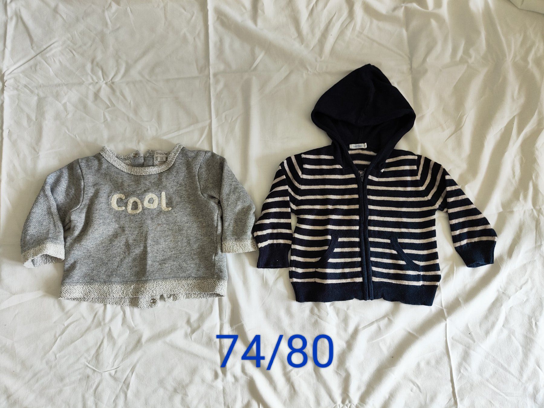 Maglioni & Felpe: Gr. 74 / 80 zwei Pulli – Usato da Sursee venduto da lou19