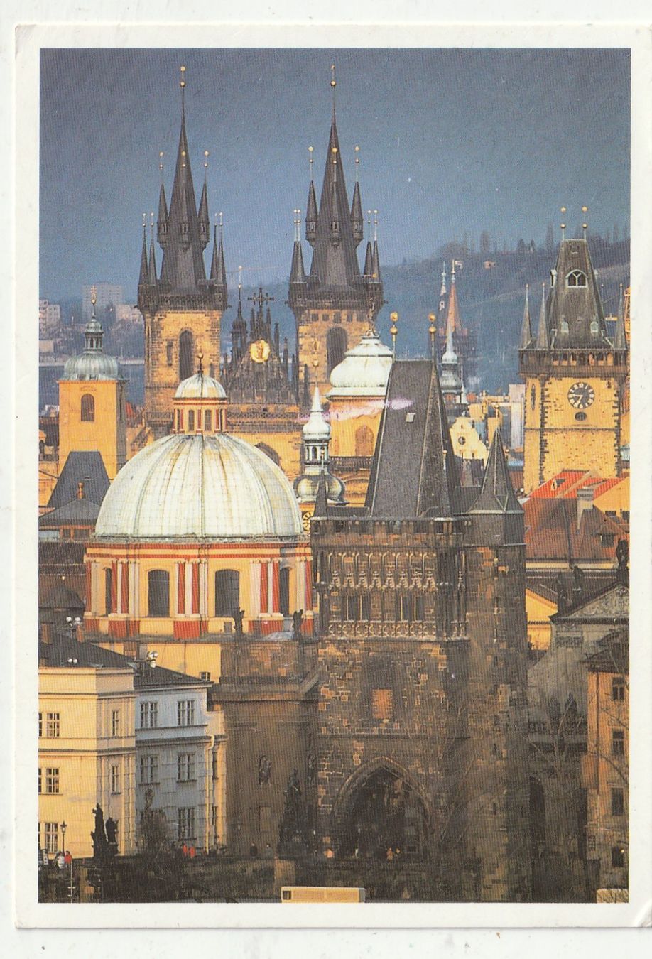 Cartoline postali: 2 Karten Prag – Usato da Lumbrein venduto da made02 1