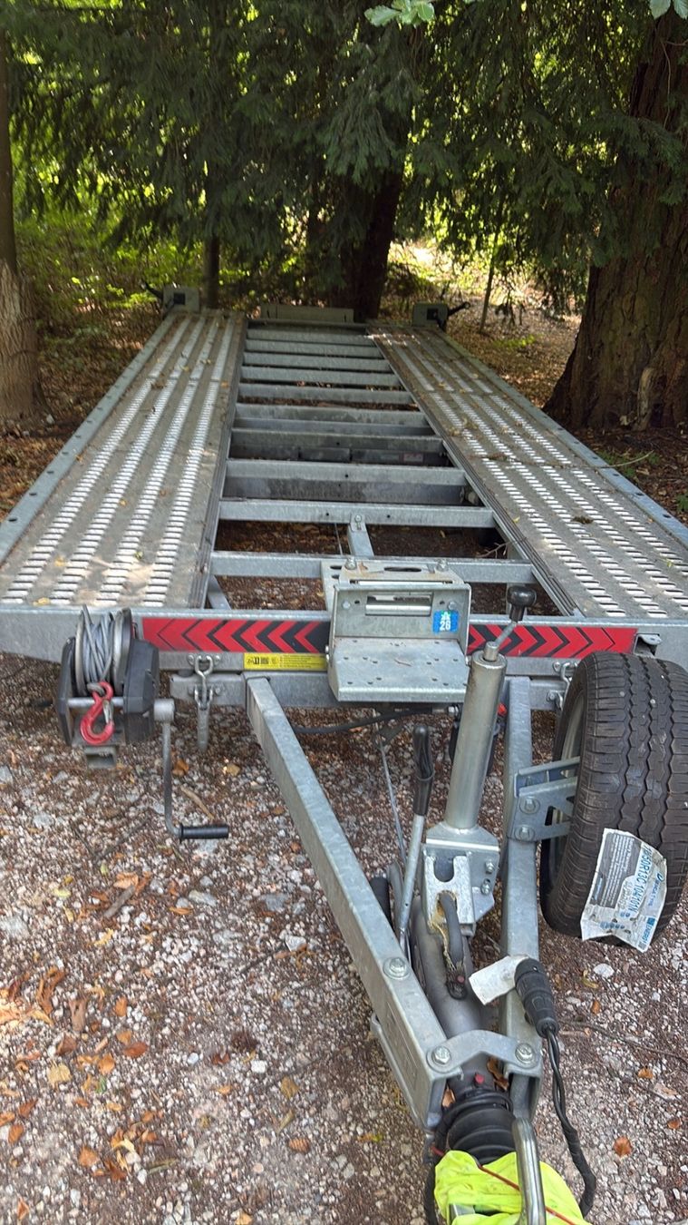 Lorries Anhänger: Anhänger Autotransport – Gebraucht aus Wiedlisbach von naj_s6y8 6