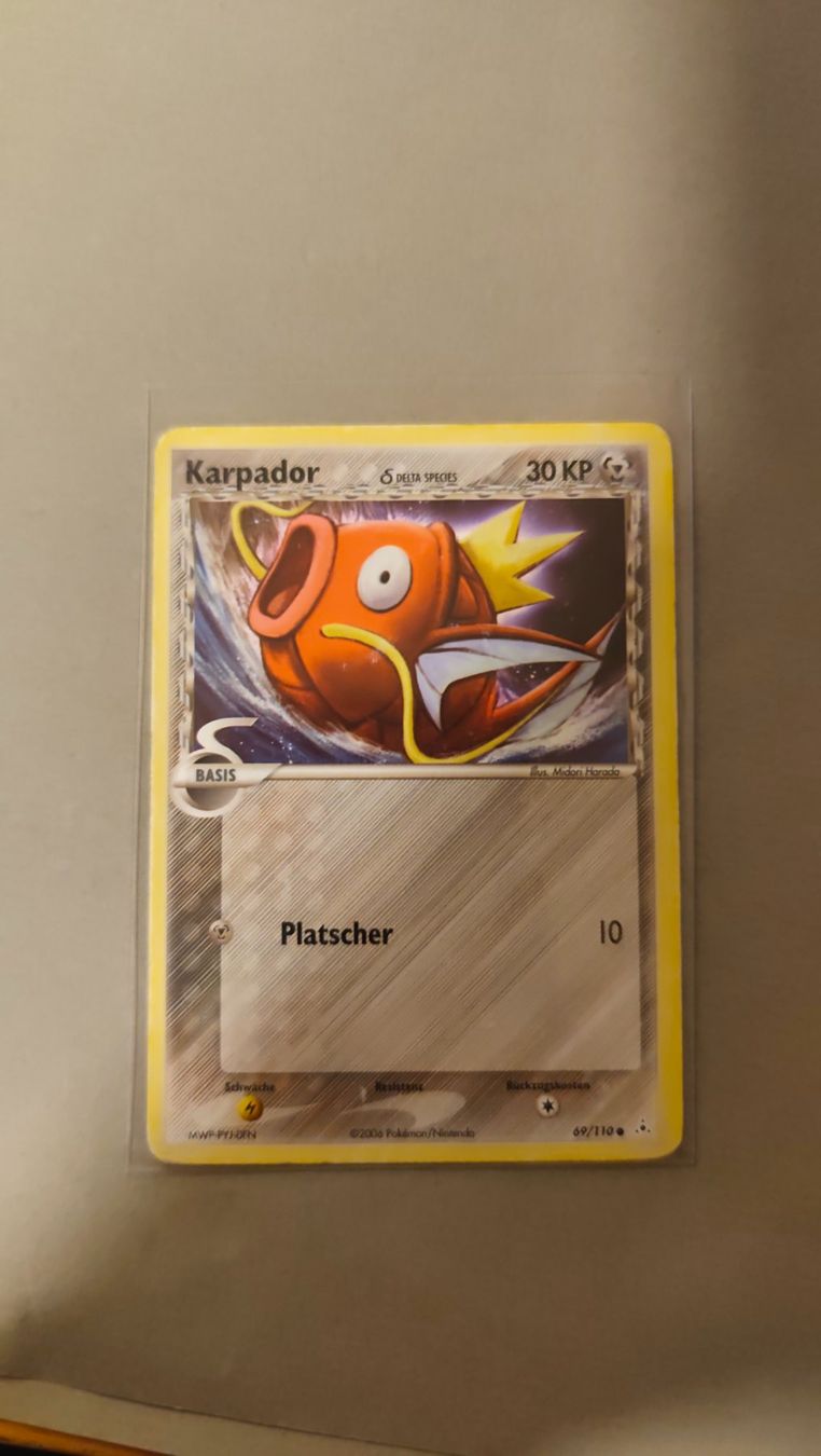Pokémon Carte collezionabili: Karpador / Magikarp - Ex Holon Phantoms – Usato da Kehrsatz venduto da Riyouu 2