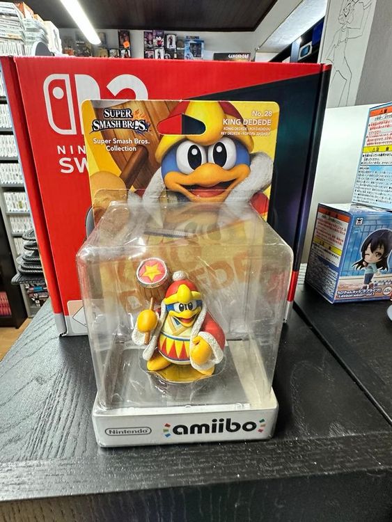 Amiibo Smash Bros Roi Dadidou : les offres