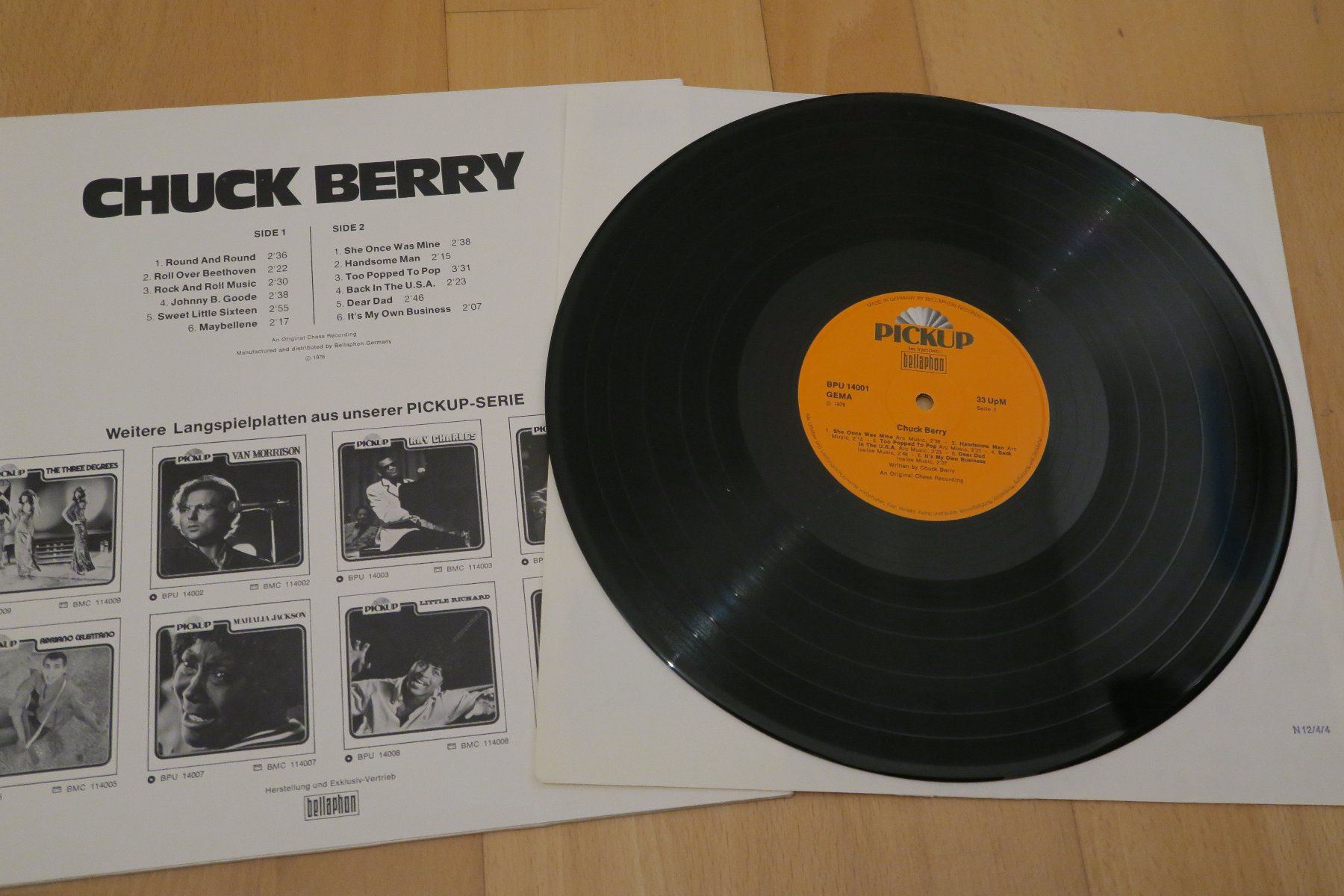 Dischi in vinile: Chuck Berry – Chuck Berry – Usato da Thun venduto da Karibu70 2