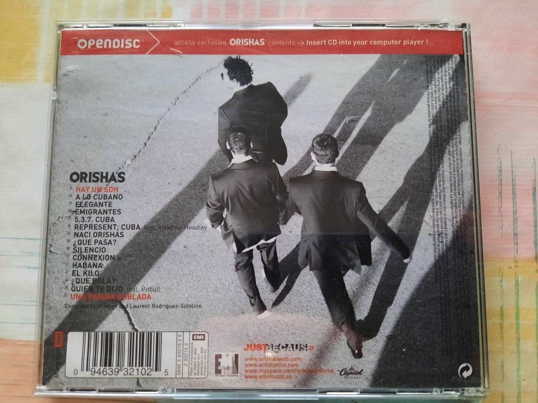 CD: CD Orishas - Antidiotico – Usato da Pully venduto da bro_n52j 2