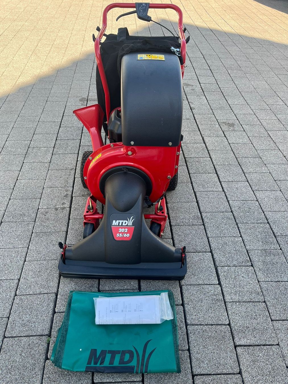 Mtd Soffiatori & Aspiratori per foglie: MTD Laubsauger Neu – Nuovo (secondo la descrizione) da Büetigen venduto da nyli67 1