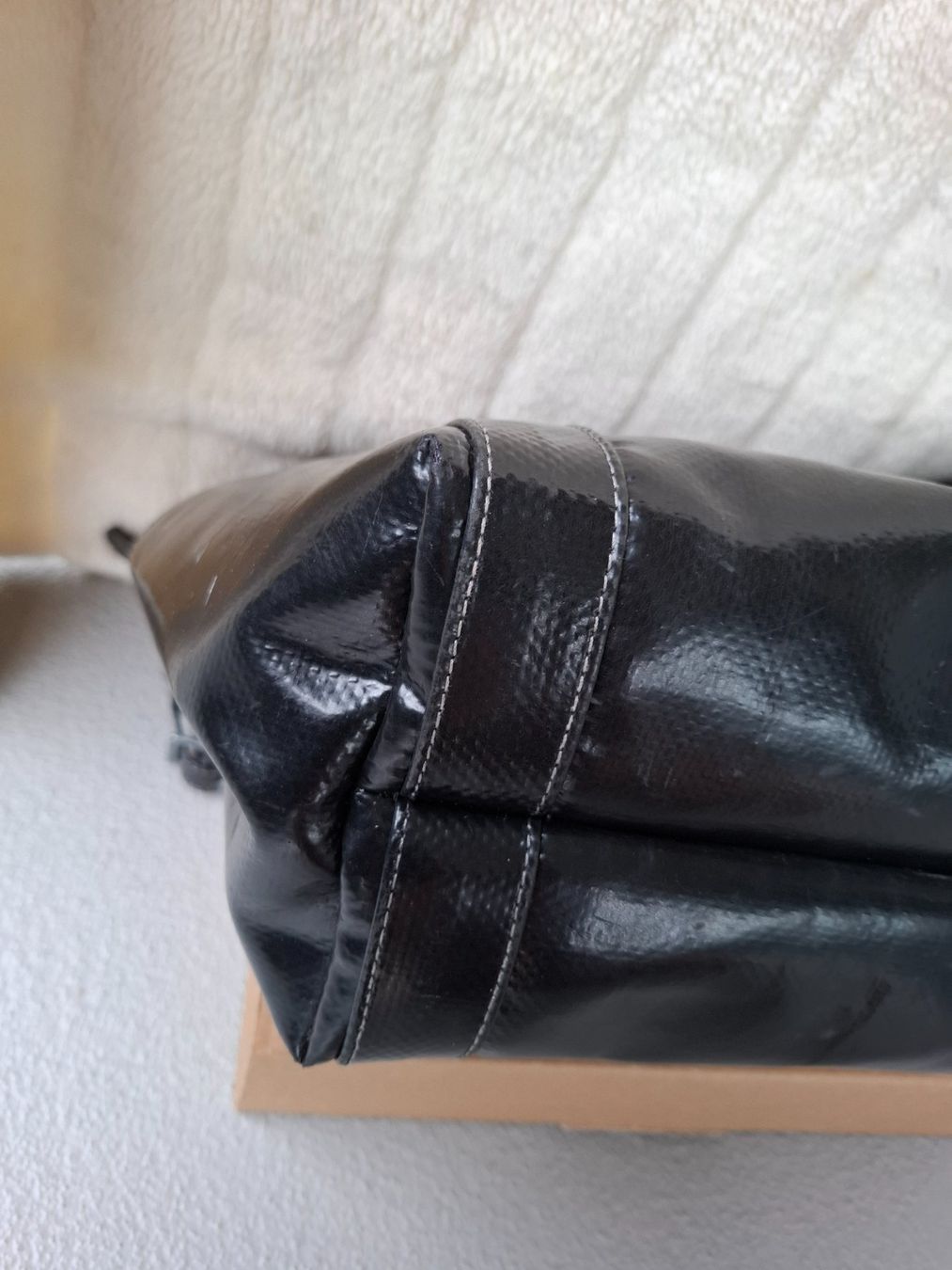 Freitag Taschen: Freitag Tasche Austen  / schwarz  / neuwertig – Gebraucht aus Richterswil von Nayli96 5
