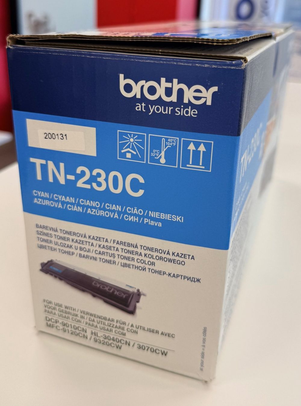 Brother Cartucce per stampanti & toner: Toner originale Brother TN-230C – Nuovo e nell'imballaggio originale da Bellinzona venduto da Ario13 1
