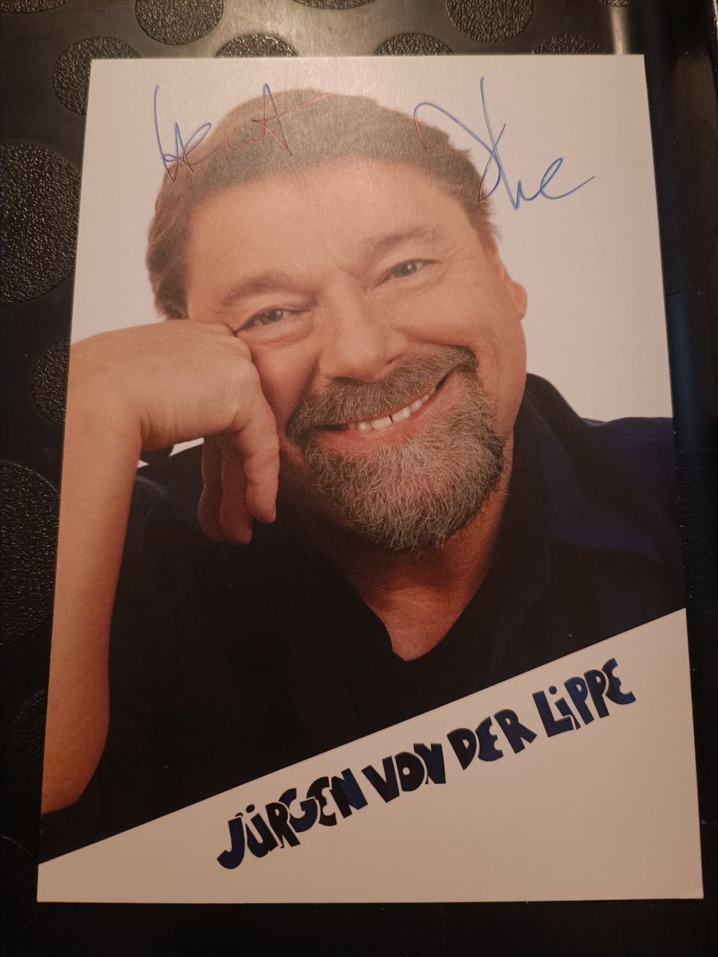 Autogramme: Jürgen von der Lippe - handsigniert -Autogrammkarte – Gebraucht aus Menziken von Artographs