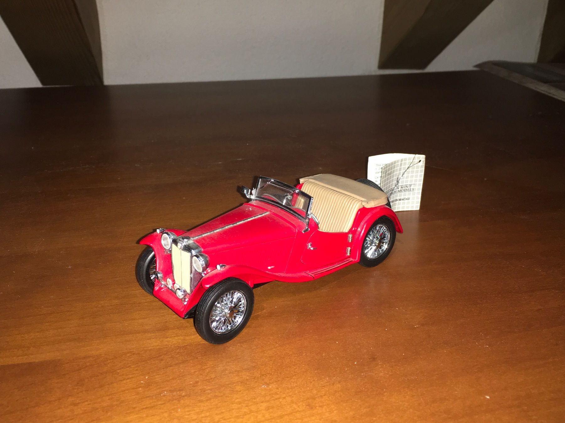 MG Modellini d'auto: MG TC 1948 - Franklin MInt !! – Nuovo (secondo la descrizione) da Wohlen AG venduto da PrivatSammlung