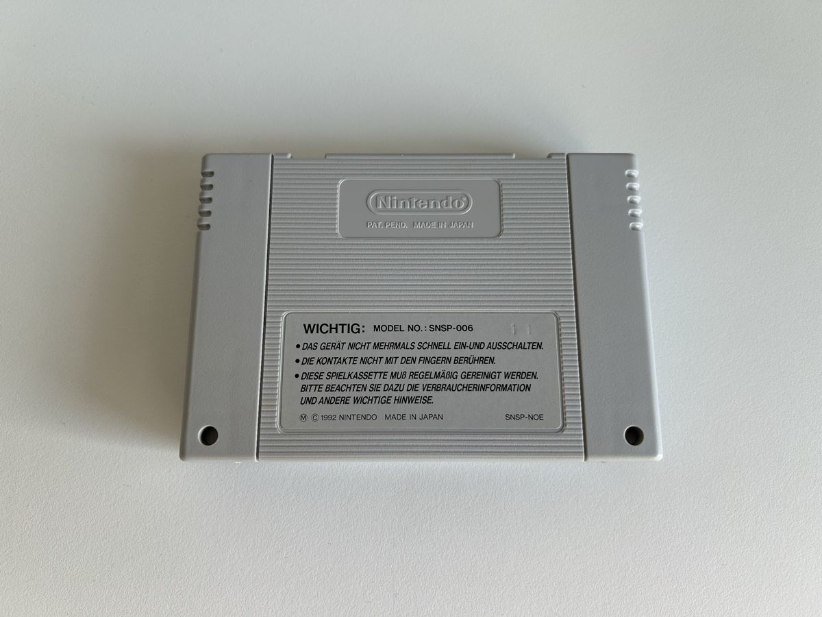 Nintendo Giochi: Plok Super Nintendo SNES Spiel – Usato da Belp venduto da retrovideogamers 1