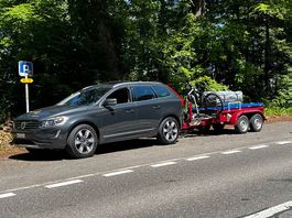 Dachzeltanhänger