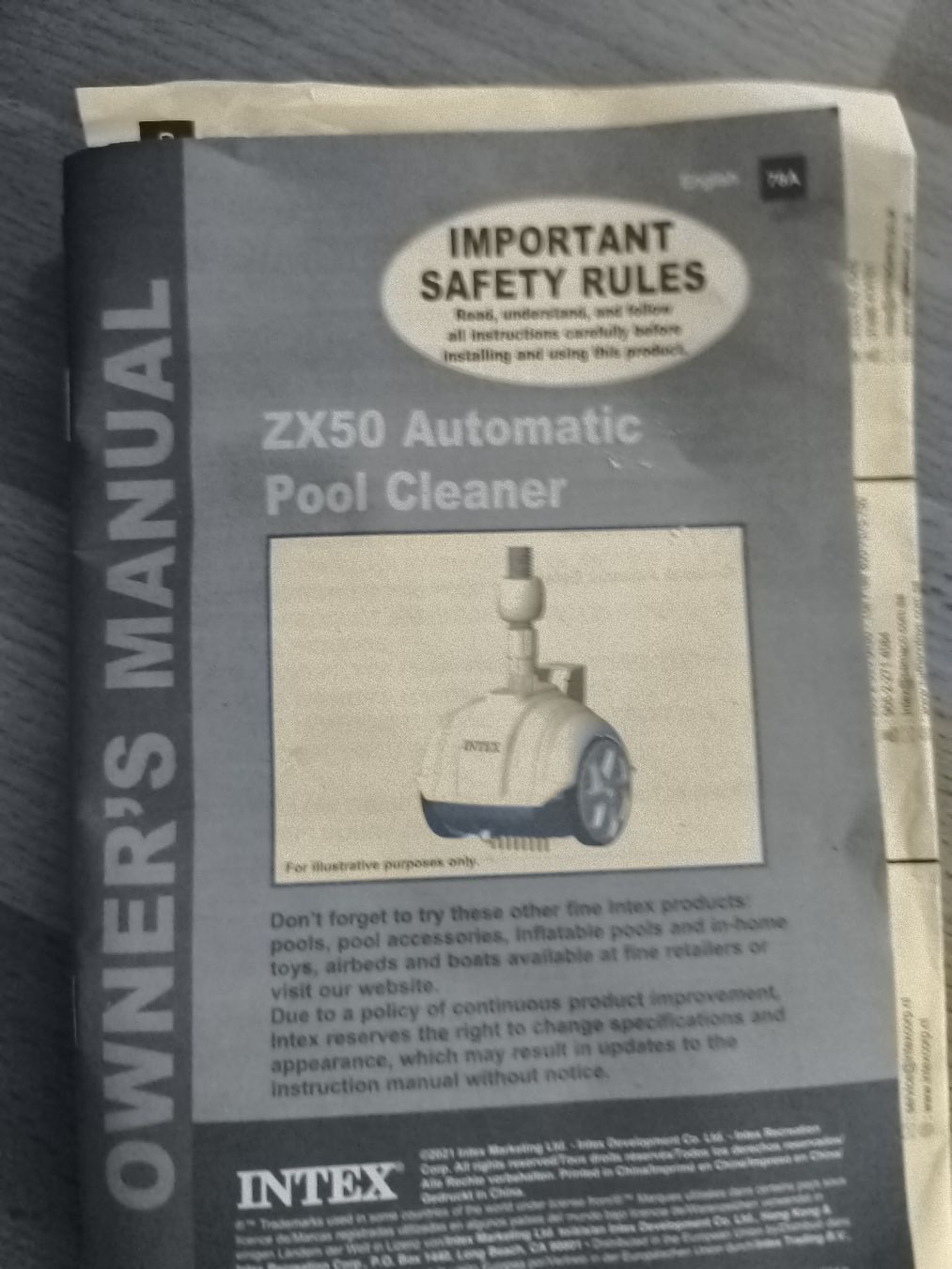 Intex Accessoires de piscine: pool Roboter – Neuf (Voir description) à Bichelsee par Andi790 4