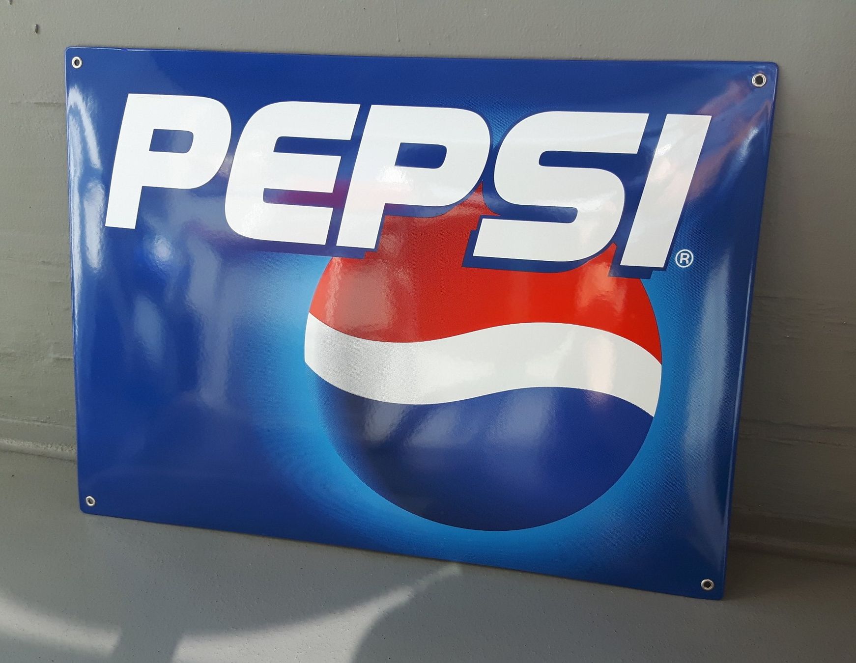 Pepsi Insegne: PEPSI – Nuovo e nell'imballaggio originale da Zürich venduto da brinkosos 1