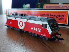 HAG 266 - Re 4/4 IV VHB "Gutenburg" - HO Digital WS OVP