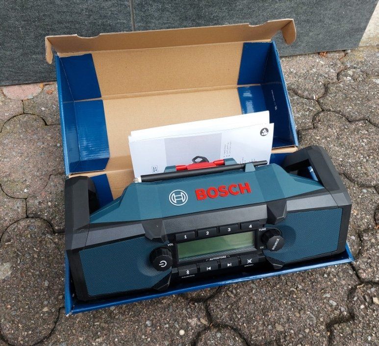 Bosch Baustellenradio Bosch GPB 18V-2c (Gebraucht) in für CHF 60 – mit ...