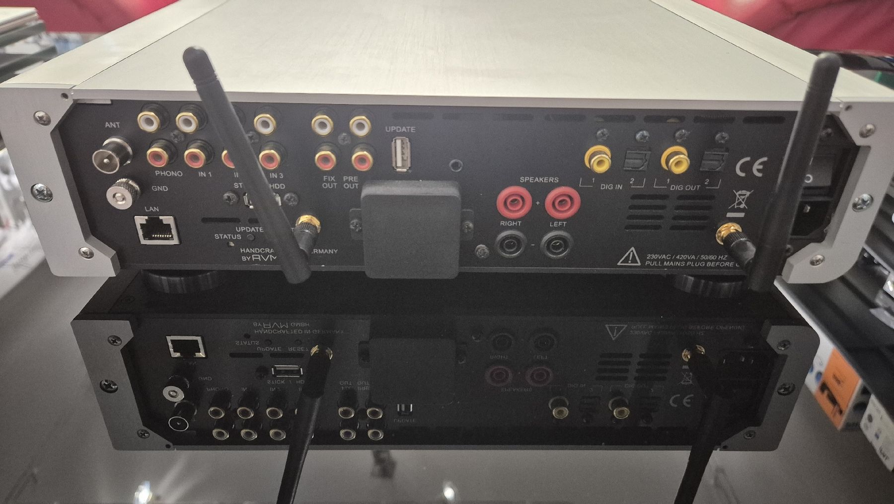 Avm Ricevitori: AVM Inspiration CS 2.2 High-End CD-Receiver – Usato da Dornach venduto da exp_dpy7 1