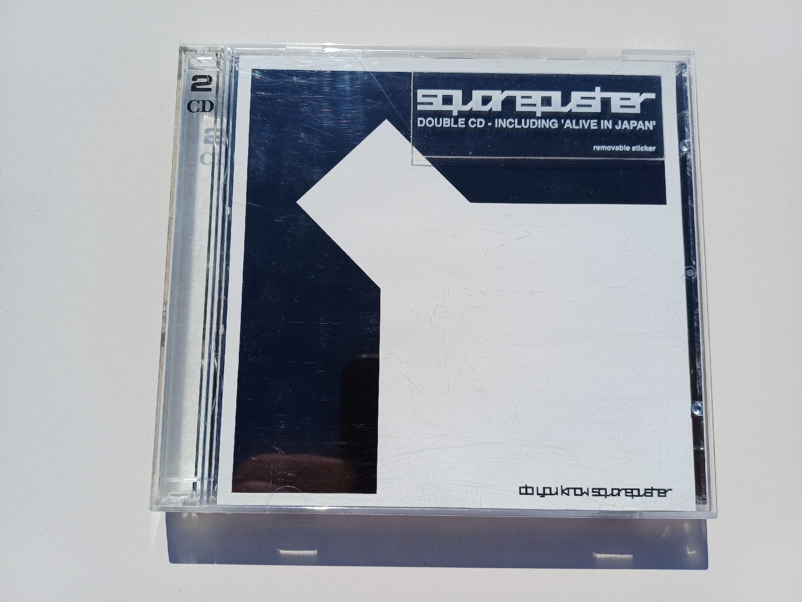CDs: Squarepusher "Do you know Squarepusher/Alive in Japan" CDx2 – Gebraucht aus Begnins von Drastic-Sound