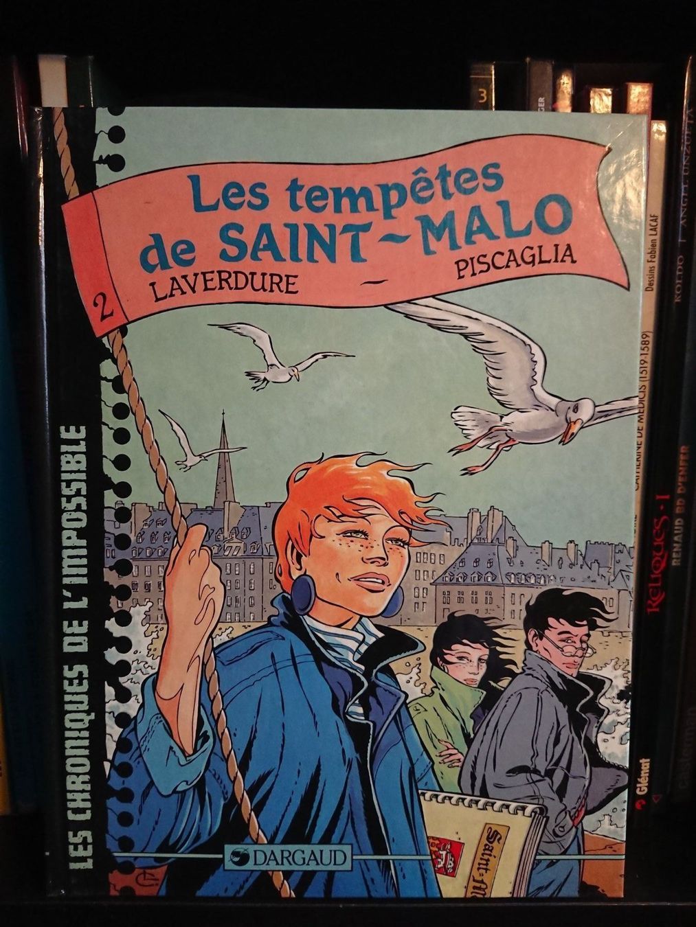 Fumetti: Les chroniques de l'impossible 2 EO – Usato da Farvagny-le-Grand venduto da LaCaverne
