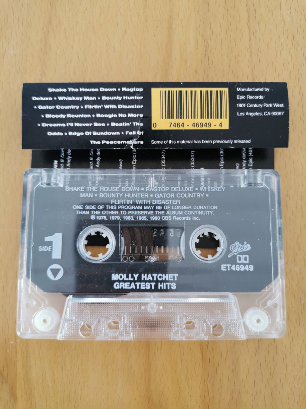 Musicassette: Molly Hatchet - Greatest Hits - Kassette – Usato da St.Gallen venduto da Tamal0204 1