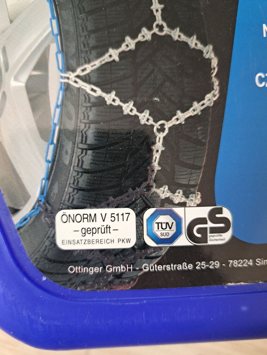 Catene da neve: Schneeketten Neu – Nuovo e nell'imballaggio originale da Tegerfelden venduto da Spick67 1