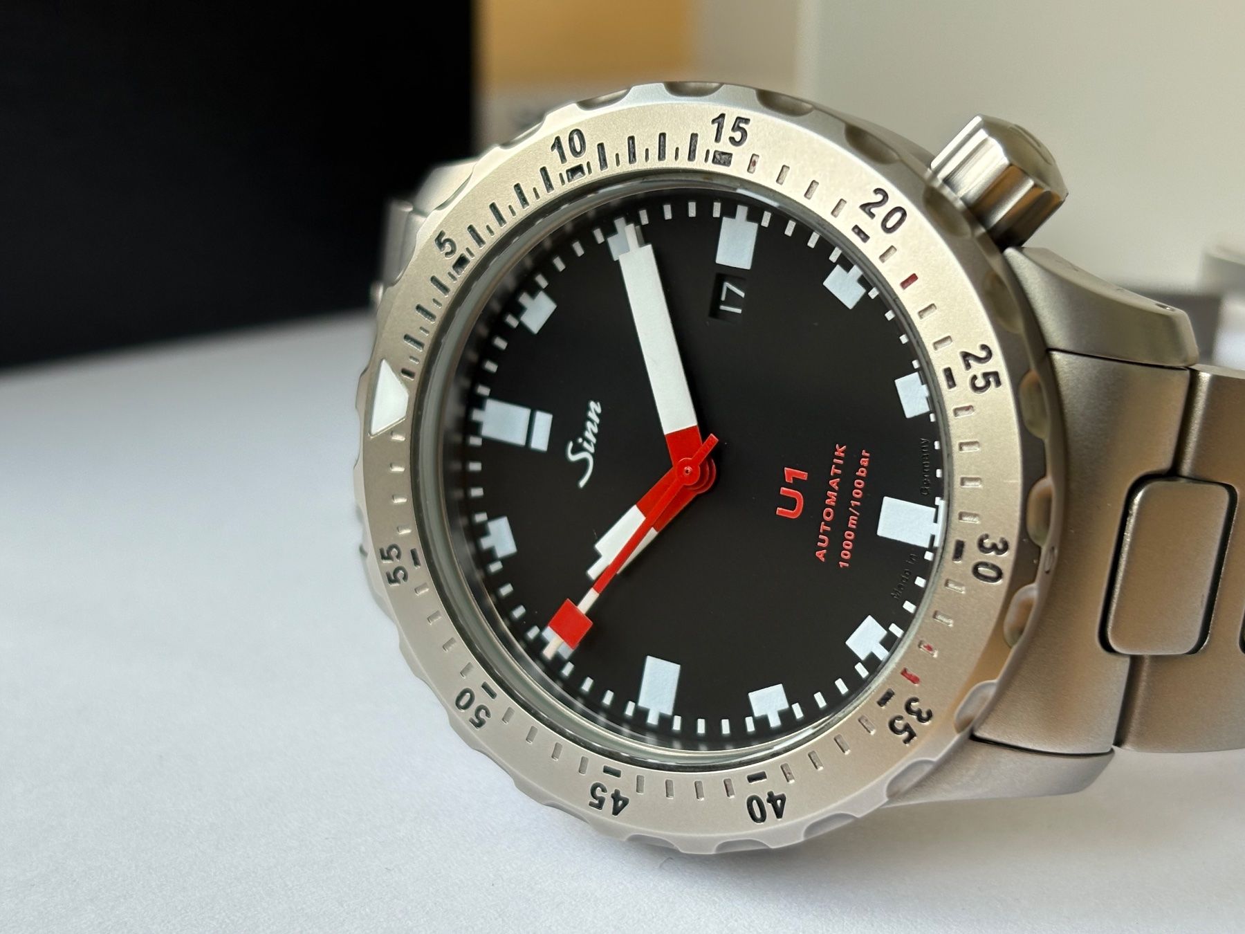 Sinn Orologi: SINN U1 Diver 1000m – Usato da Birsfelden venduto da Mynos