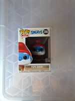 Funko Pop Papa Smurf #206 – The Smurfs – Pop Asia