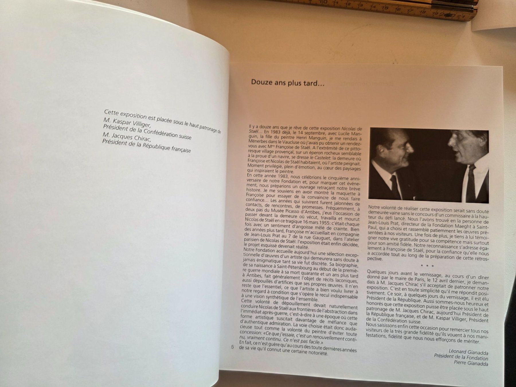 Libri: Nicolas de Staël - Fondation Pierre Gianadda - 1995 – Usato da Walterswil BE venduto da Lonitti 2