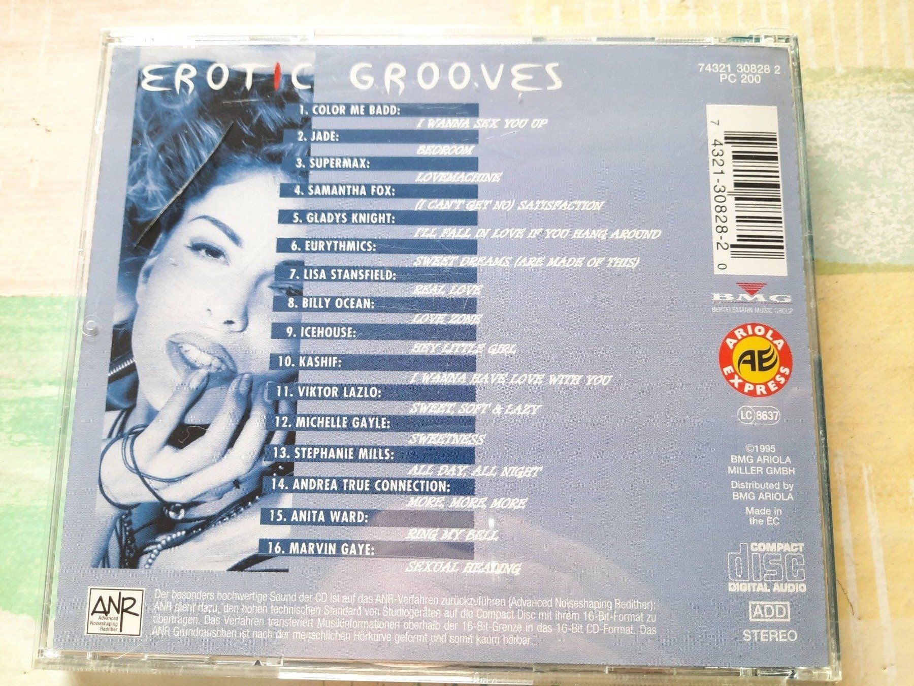 CDs: Cd Erotic Grooves – D'occasion à Pully par bro_n52j 2