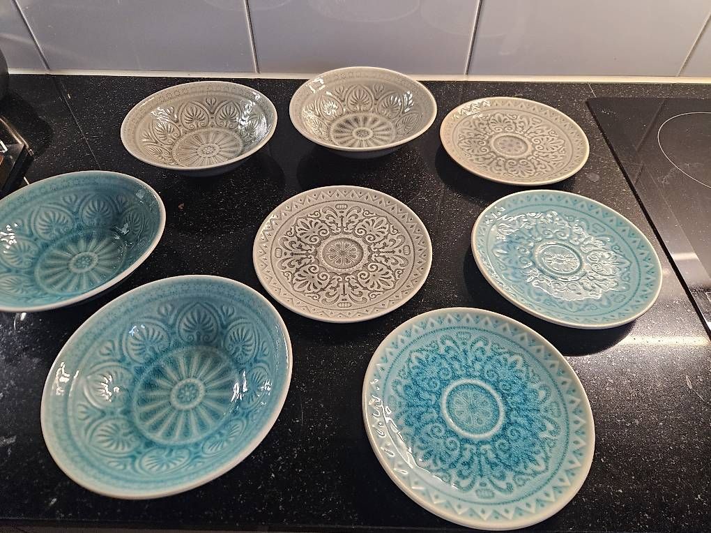Set di piatti: Schönes Geschirrset Mediterrane  – Usato da Bremgarten AG venduto da chou89 2