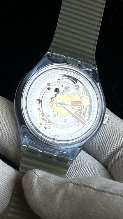 Swatch Montres: Swatch Automatik, Vintage-Look, Top Zustand – Neuf (Voir description) à Grenchen par chththl 5