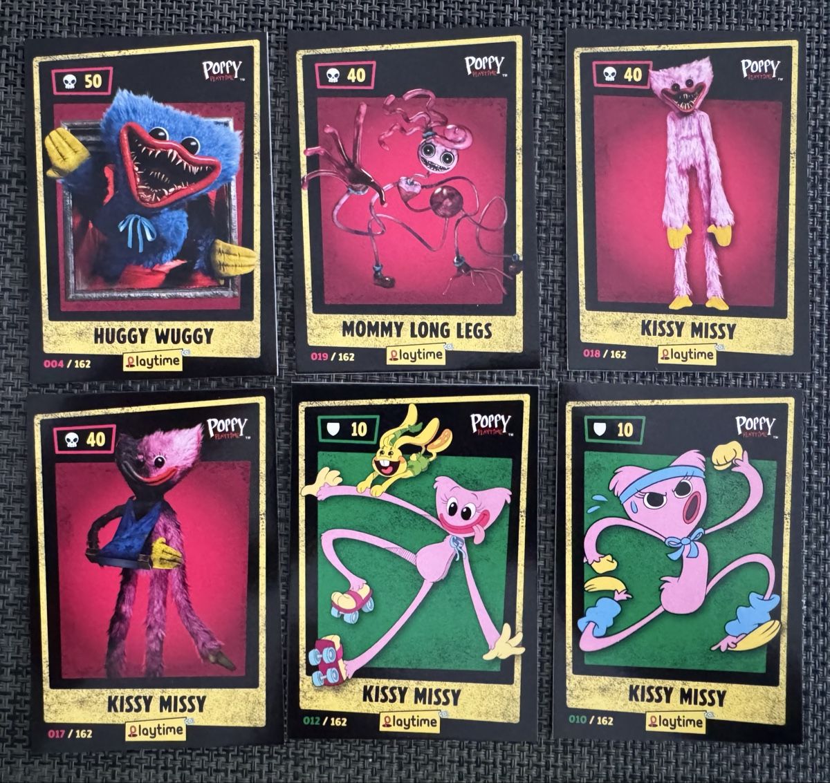 Carte collezionabili: Poppy Playtime card – Nuovo (secondo la descrizione) da Gordola venduto da Master820
