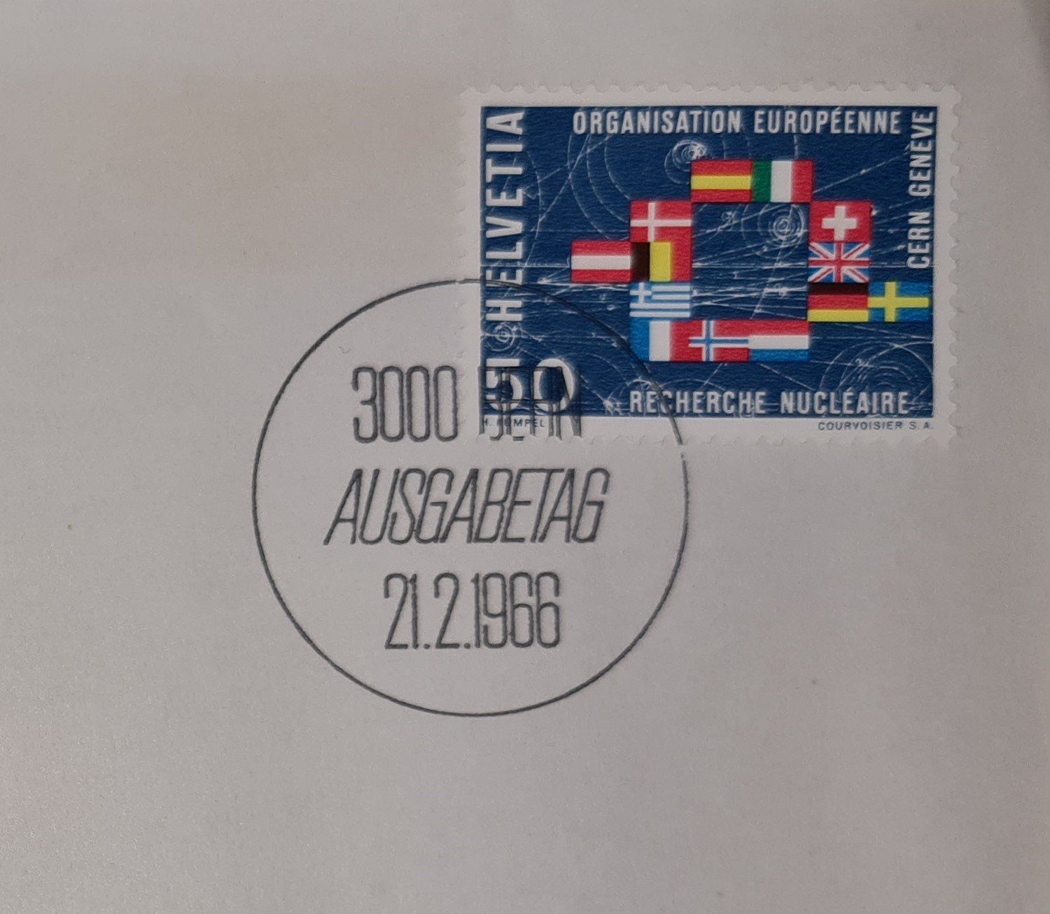 Tutti i francobolli: CERN – Nuovo e nell'imballaggio originale da Lyss venduto da rochen54 1