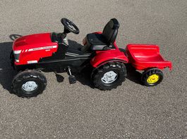 Trettraktor Massey Ferguson 8650