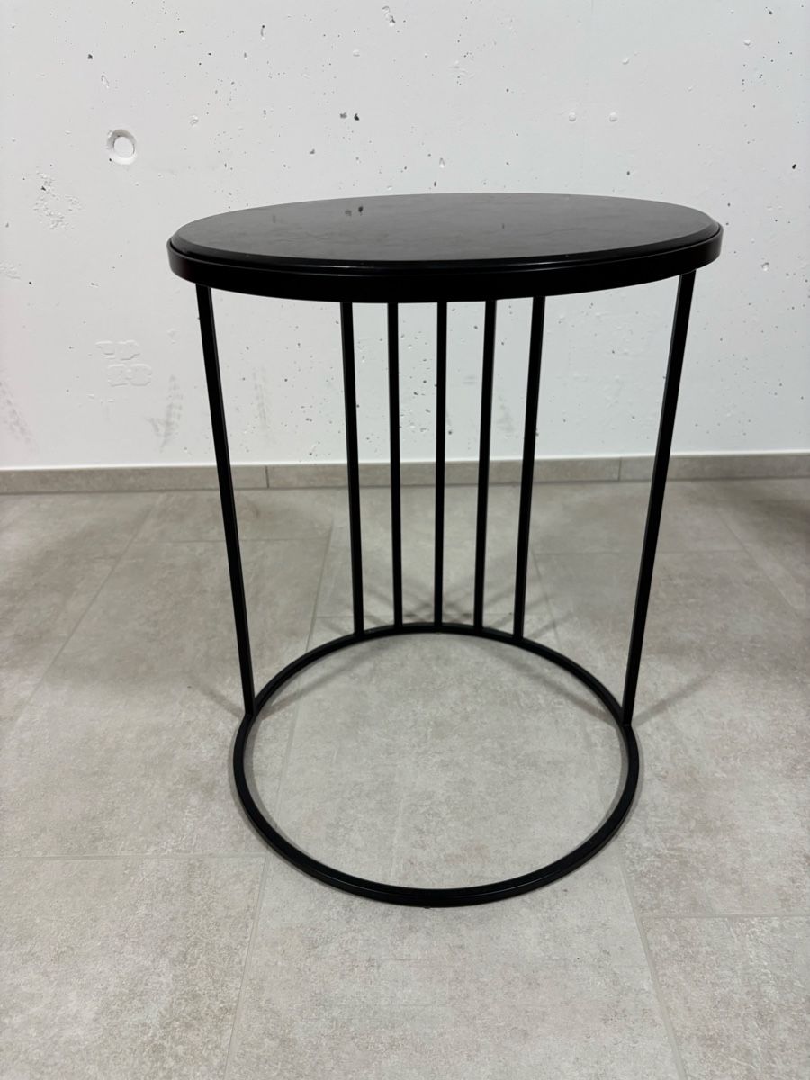 Bolia Tische: Bolia Beistelltisch Industrial Design – Gebraucht aus Winterthur von ljac 2