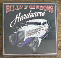BILLY F. GIBBONS „Hardware“ LTD Orange VINYL LP ZZ TOP