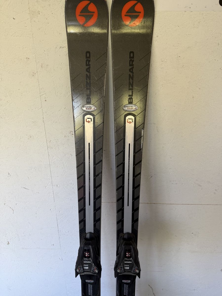 Blizzard Sci: Blizzard Quattro RS 175 cm mit Marker-Bindung – Usato da Gurmels venduto da SwissShop21 1
